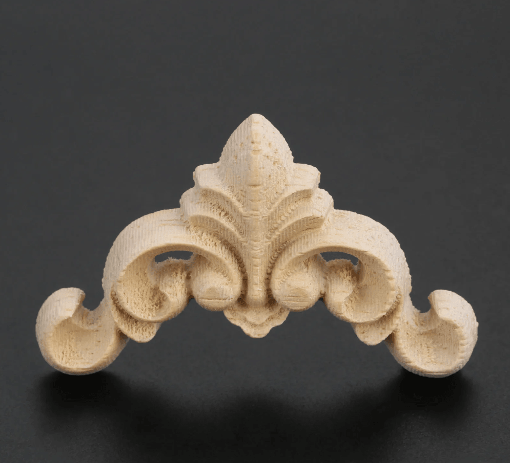 16PCS Wood Carved Applique Set – Decorative Corner Onlays for Furniture, Walls & DIY Decor