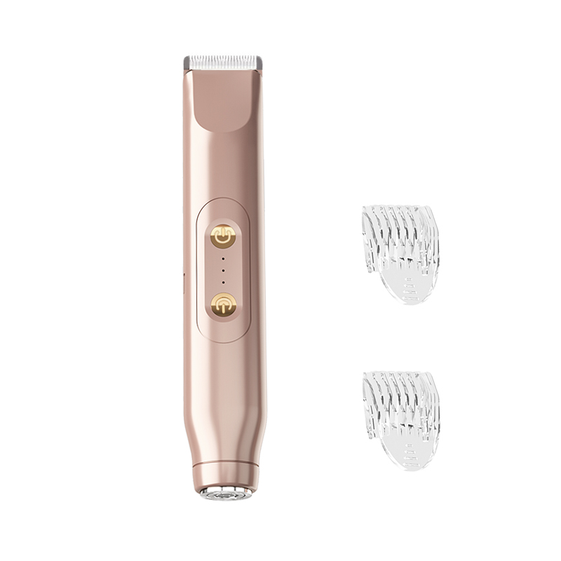 2-in-1 Electric Shaver, Women Body Hair Shaving, Dual Head Design, Private Hair, Armpit and Leg Hair Removal Device