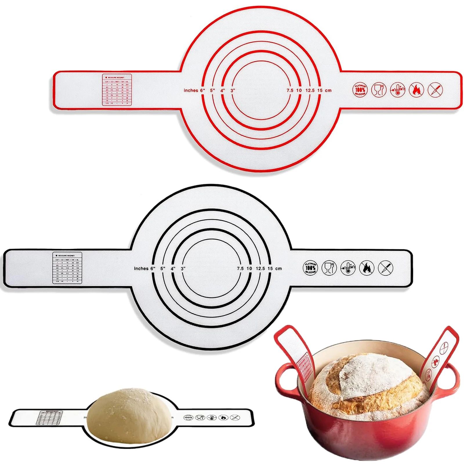 Silicone Bread Sling for Dutch Oven