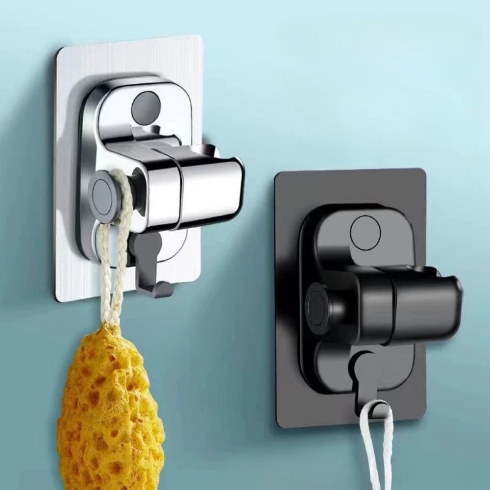 360 Adjustable Shower Head Holder and High-Performance Self-Adhesive Handheld Bracket
