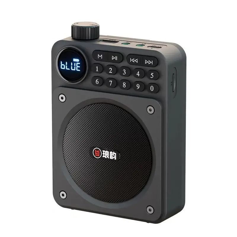 Mini Digital FM Radio with Bluetooth Speaker and USB Slot