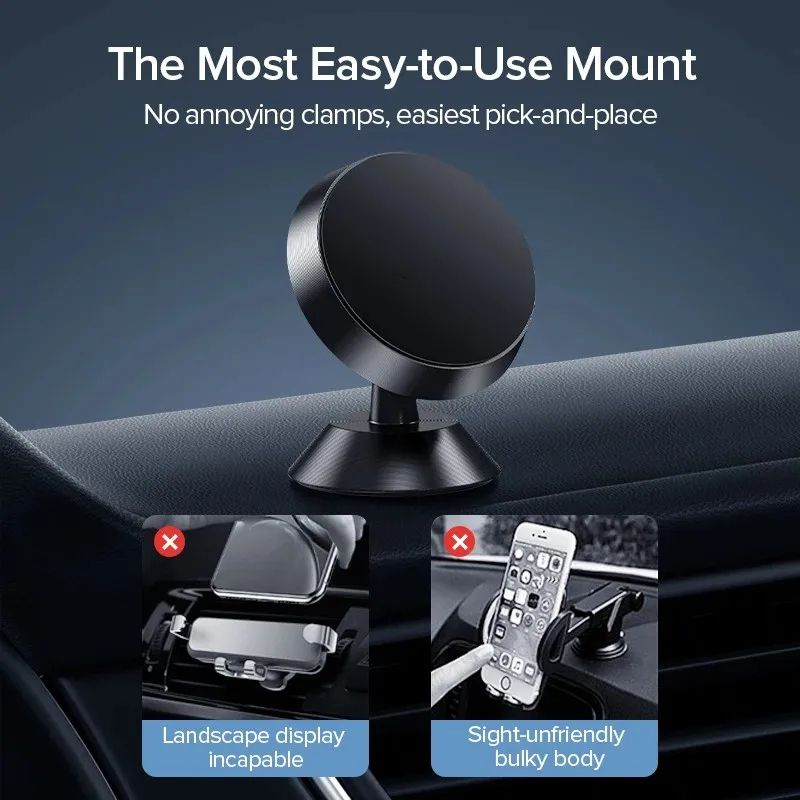 Universal Magnetic Car Phone Holder