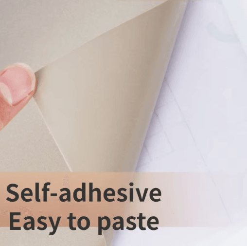 Oil-Proof Self-Adhesive Kitchen Wallpaper – Waterproof Cabinet & Wall Renovation Film (10M)