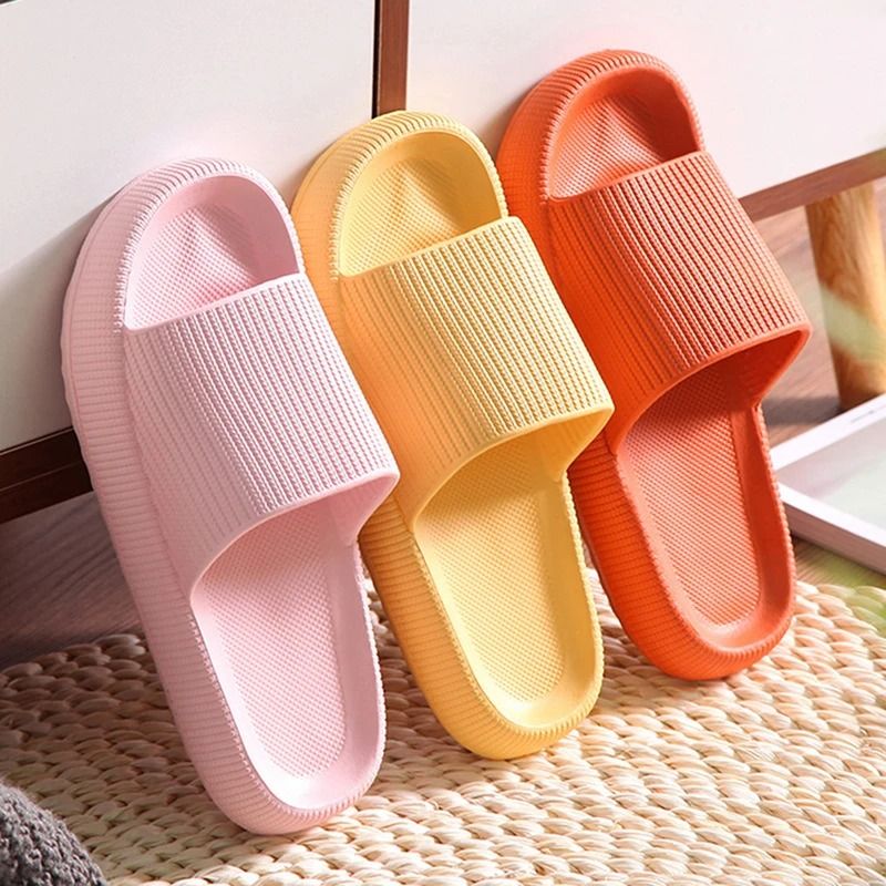 Thick Platform Cloud Slippers