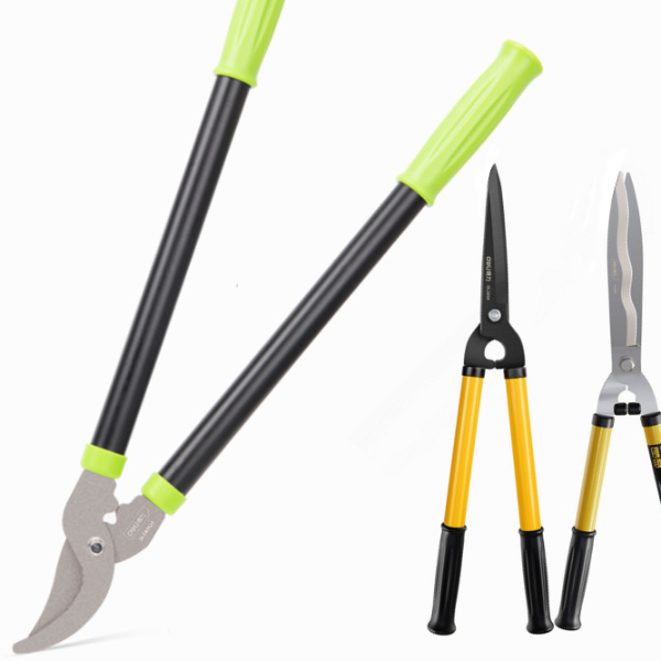 Fence Shear Tree Cutter, Pruning Tool, High Branch Shears, Garden Pruner