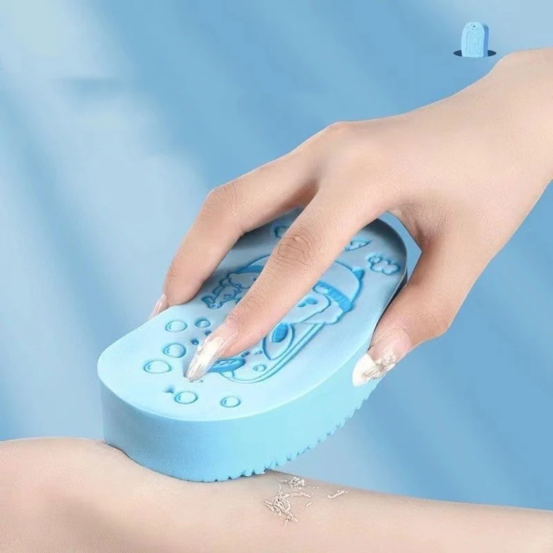 Relax Exfoliating Sponge Soft Bath Sponge Body Scrub Bast Wisp Massage Brush Skin Care