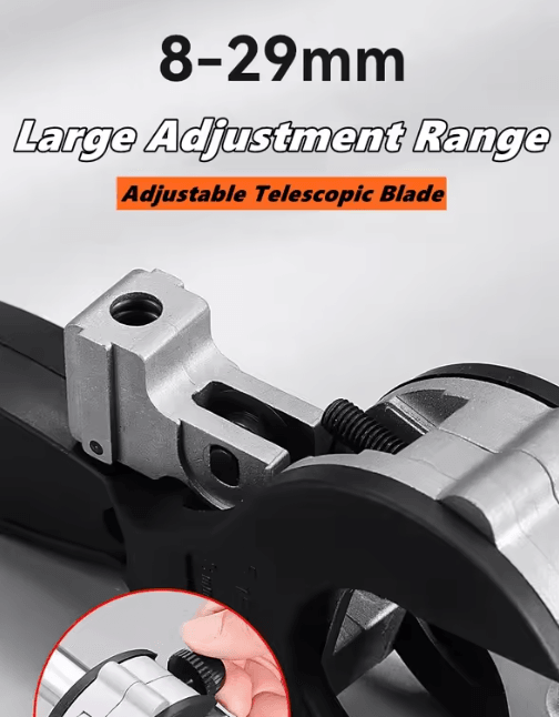 Compact Ratcheting Tube Cutter Tool