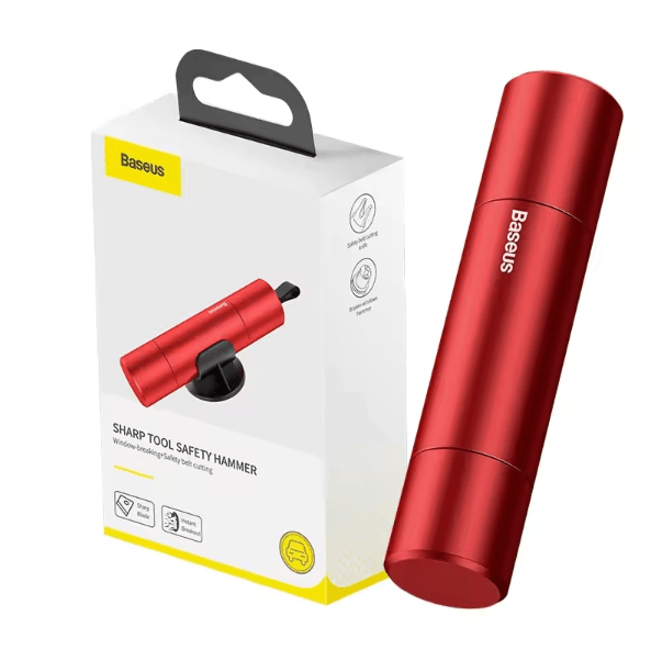 Baseus Guardian 3-in-1 Car Safety Hammer & Emergency Escape Tool