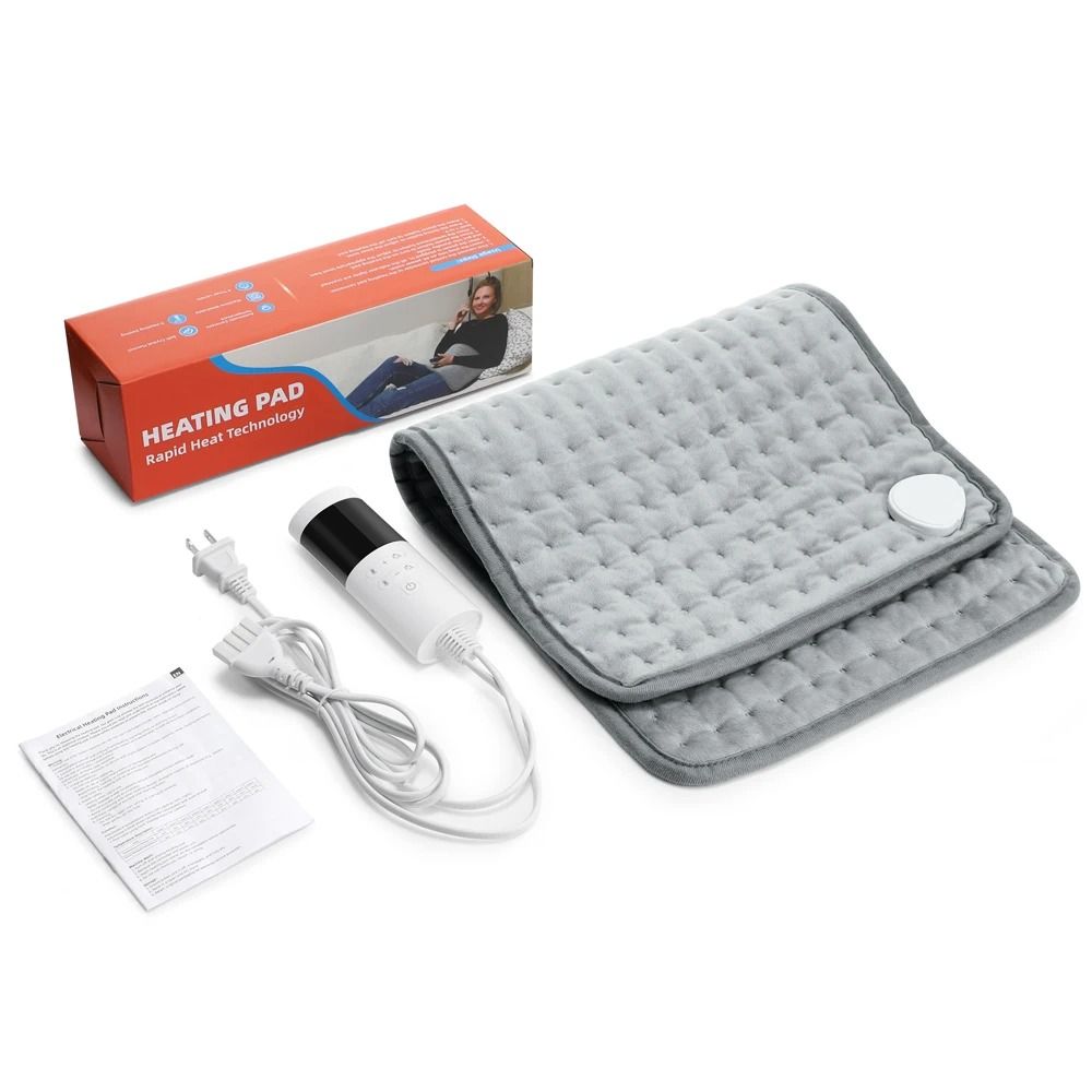 Electric Heating Pad with Adjustable Temperature