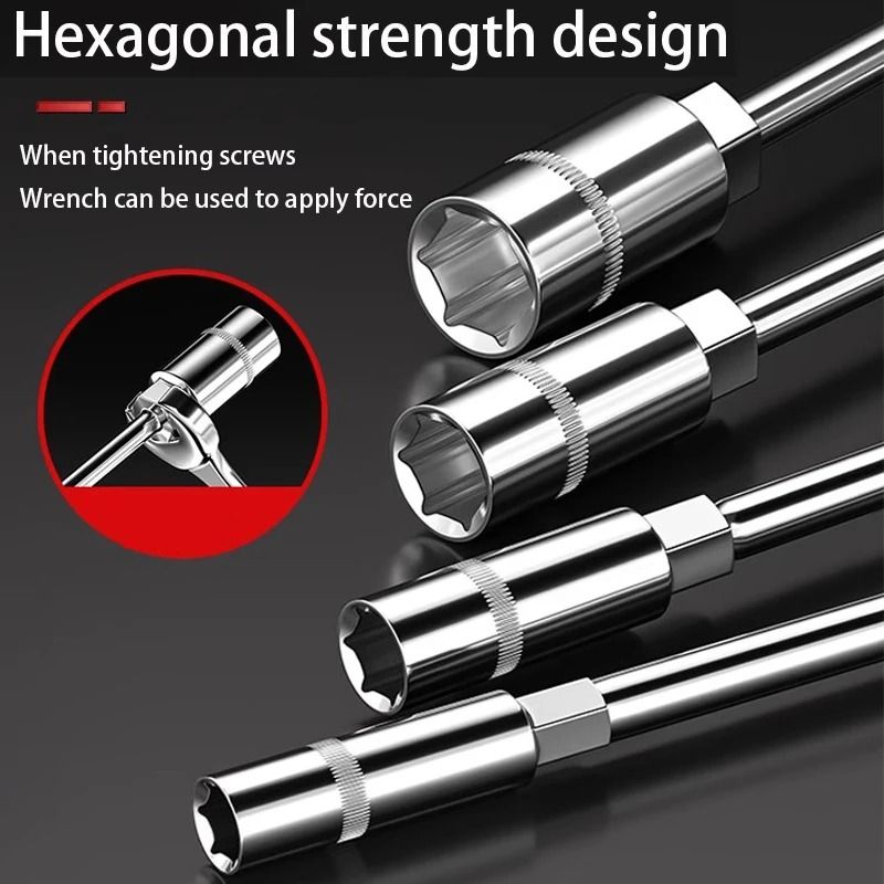 Industrial-Strength T-Shaped Socket Wrench