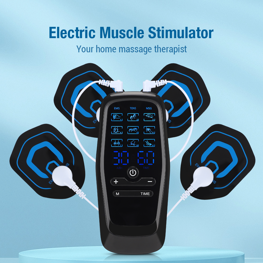 Physiotherapy Electro Stimulator, Electric EMS Acupuncture Body Massage, Slimming Therapy Machine
