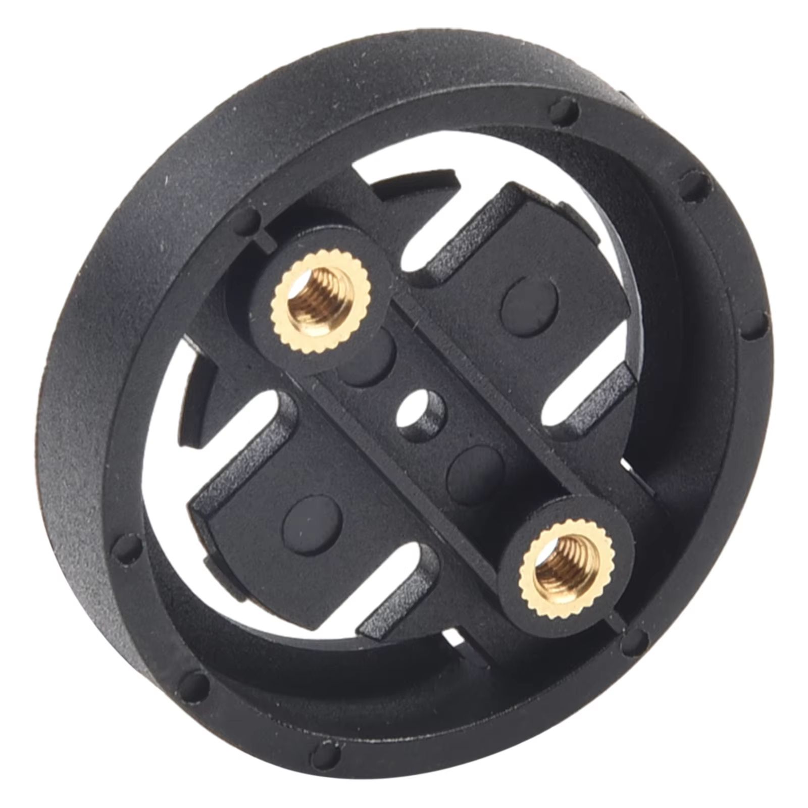 Universal Bicycle Computer Mount Adapter Top Cap Base for Garmin and Bryton Devices