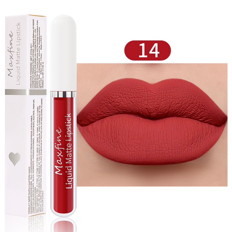 Sexy velvet lip glaze, Matte liquid lipstick, Moisturizing lipstick, Long lasting, Waterproof