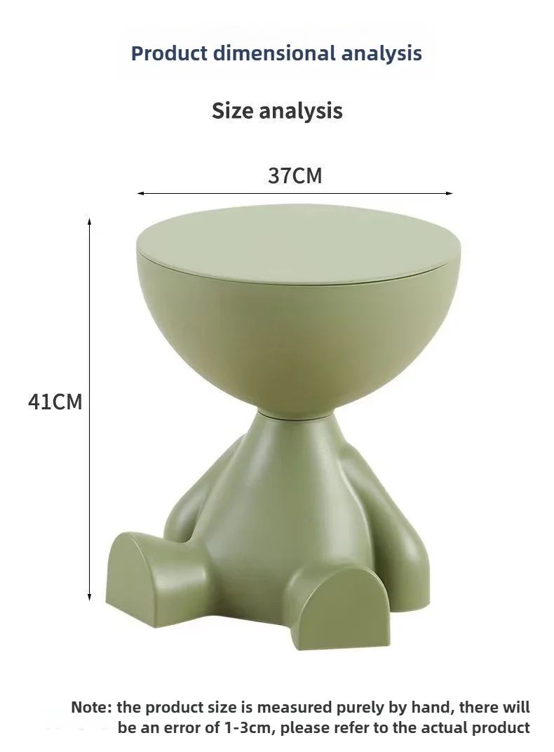 Cartoon Style Sofa Edge Side Table