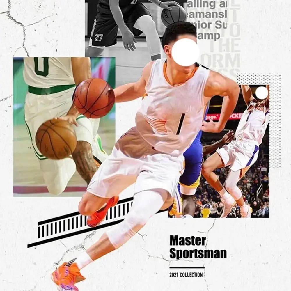 Single Leg Basketball Compression Tights – Breathable One-Leg Sports Leggings, Quick-Dry Sweat-Wicking Performance Sleev