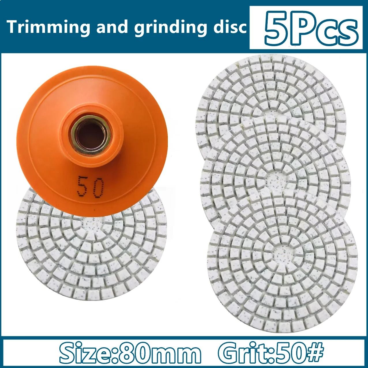 Ultra-Precision Diamond Masonry Refinement Disc