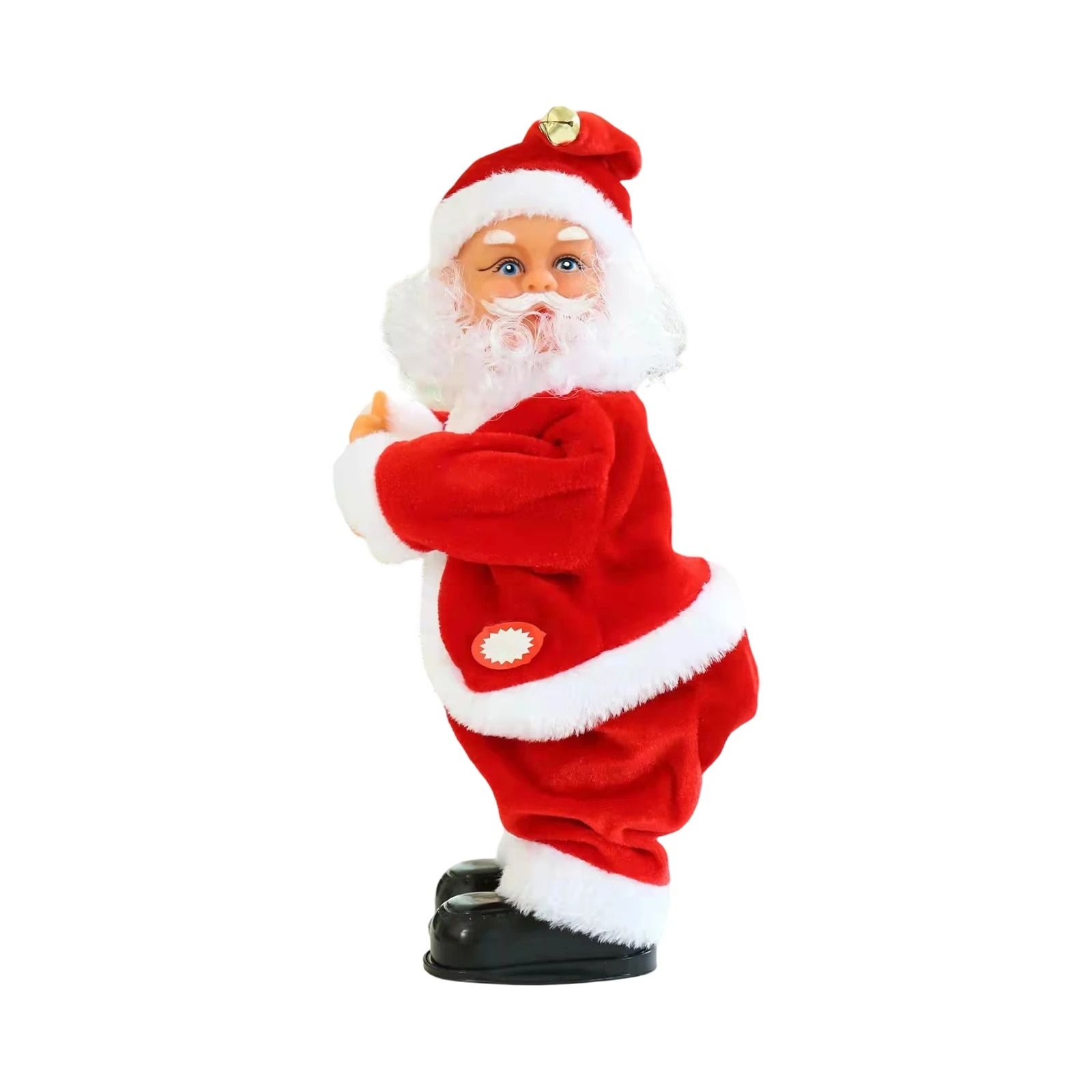 Electric Santa Claus Plush Decoration