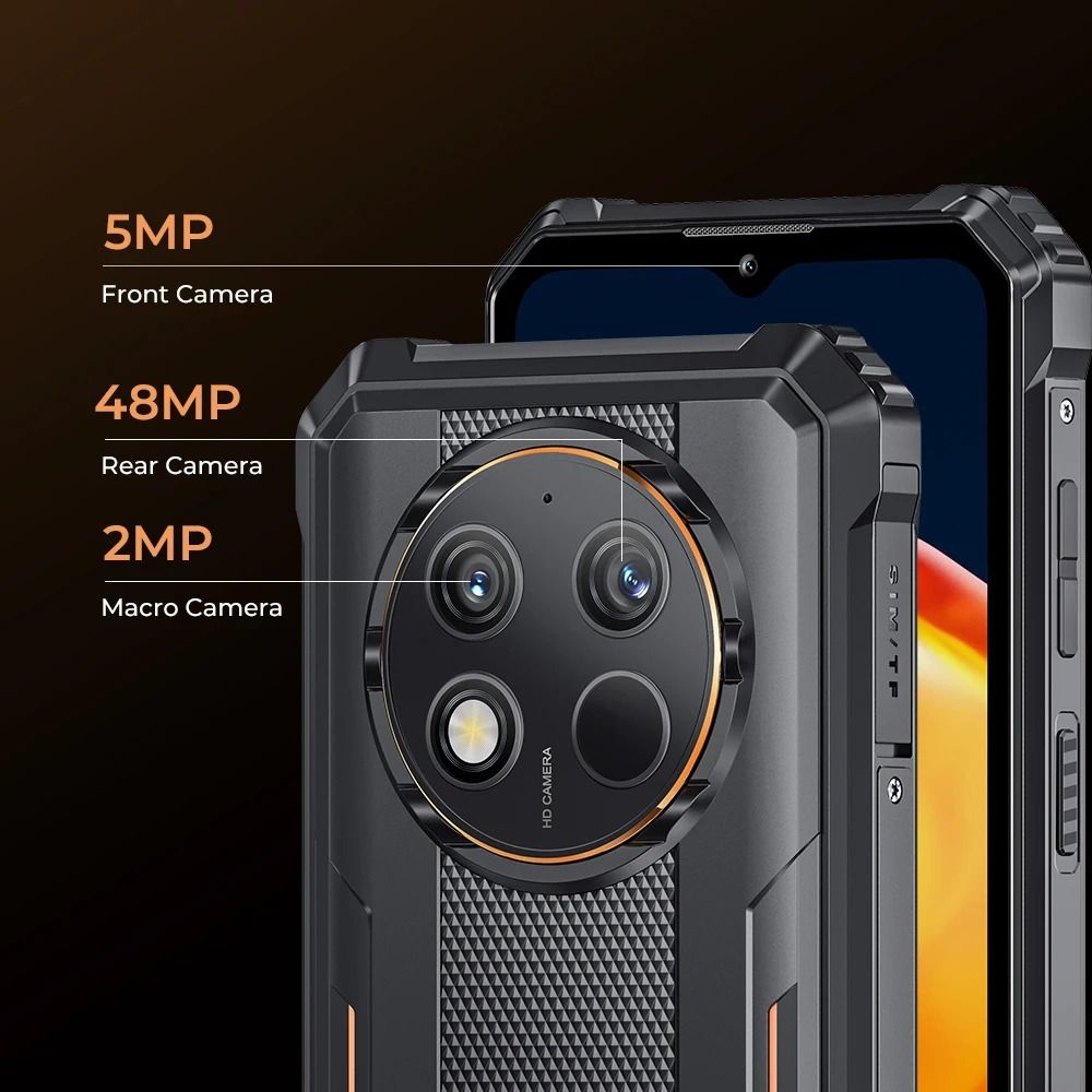 Heavy Duty All Terrain Endurance Smartphone