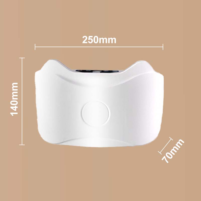 Waist Fitness & Weight Loss Abdominal Massager, Wireless Electric Body Shaping Instrument, Digestion & Fat Slimming Aid