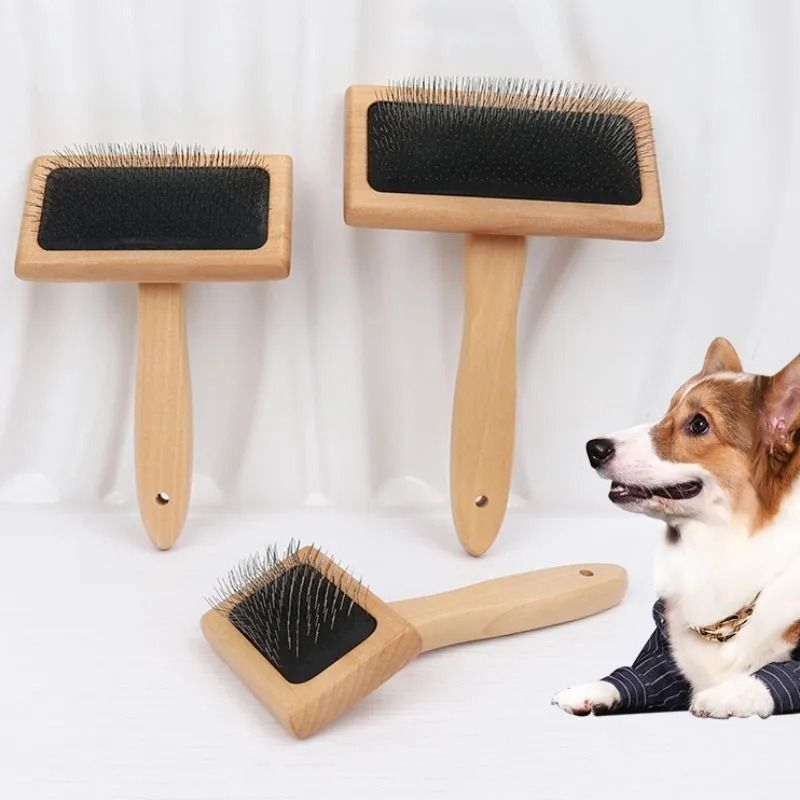 Pet Hair Remover Brush Dog Grooming Comb and Cat Massage Brush