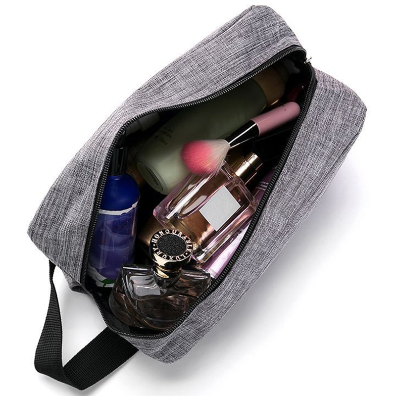 Portable Large Capacity Travel Toiletry Bag for Men and Women Multi-functional Storage Organizer for Makeup & Toiletries