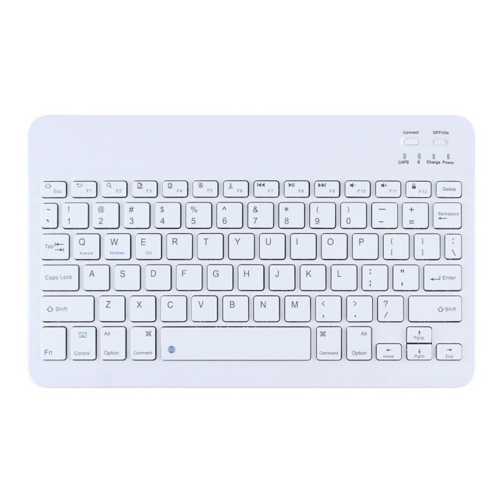 Silent Mini Wireless Keyboard Bluetooth Rechargeable Gaming Keyboard