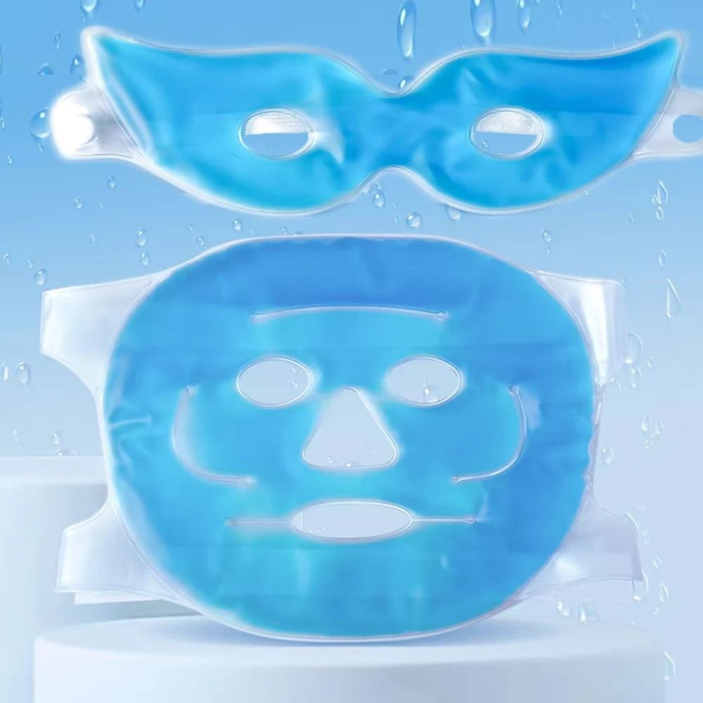 Reusable Cooling Gel Face and Eye Mask