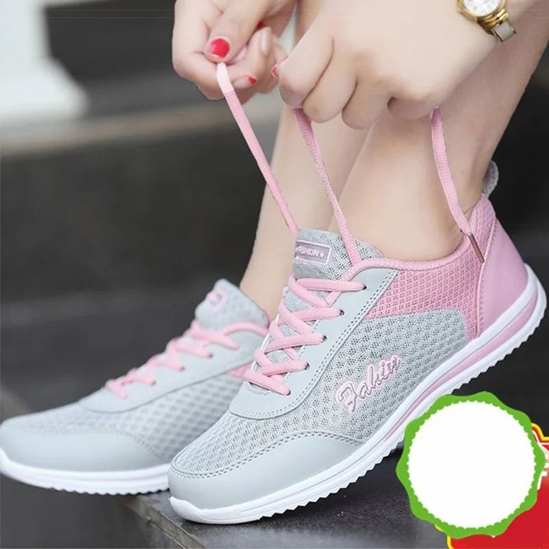 Lightweight Mesh Sneakers for Women