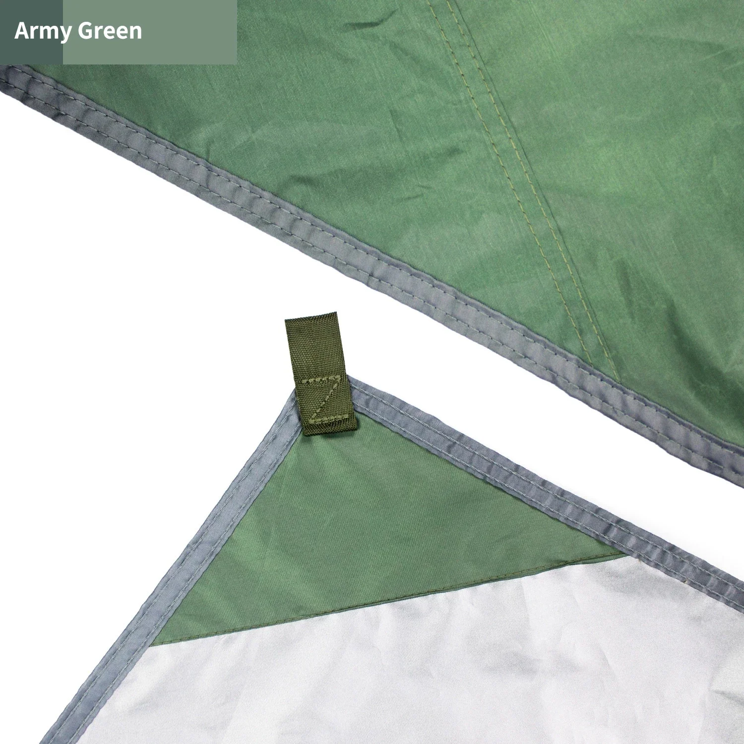 Ultralight Camping Tarp Waterproof Hammock Rain Fly Sun Shade Shelter