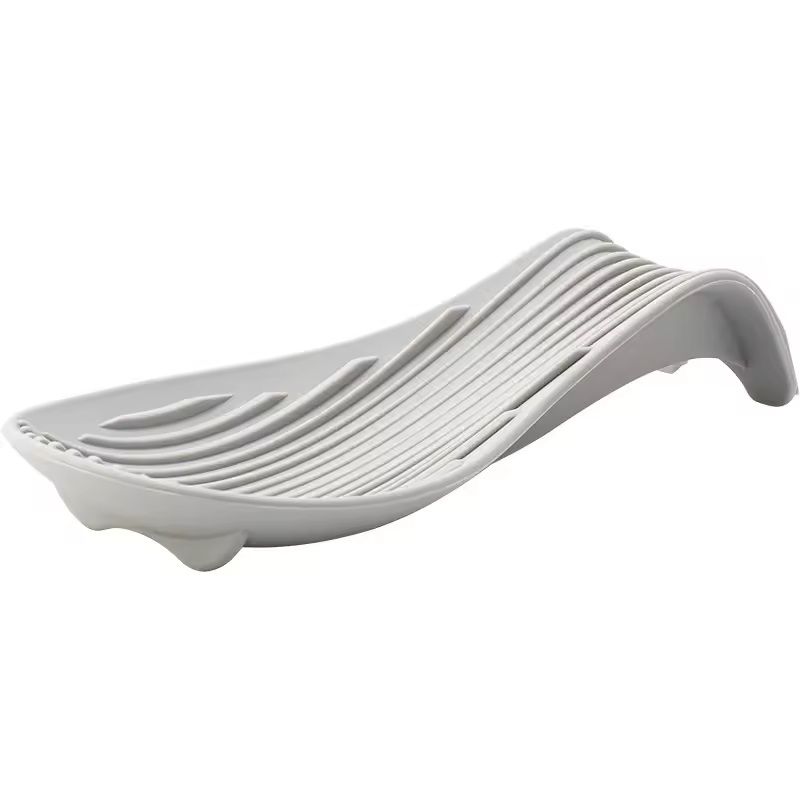 Silicone Heat Resistant Spoon Holder Placemat Set