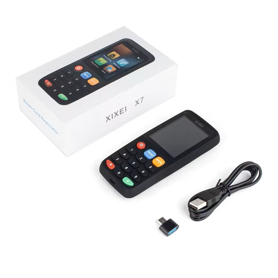 RFID Smart Card Reader and NFC Key Writer Kit