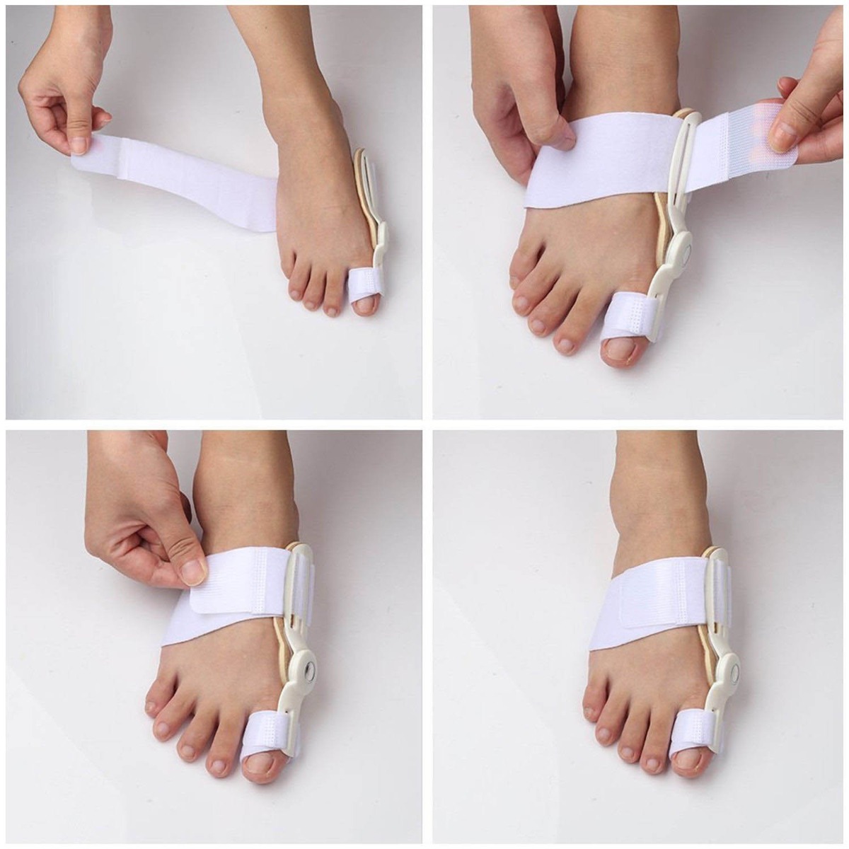 Orthopedic Bunion Corrector Splint for Enhanced Foot Alignment