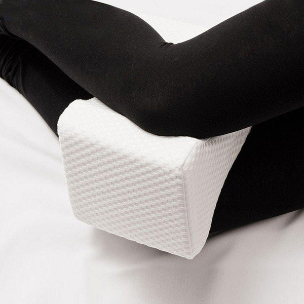 Premium Memory Foam Knee Pillow for Side Sleepers | Perfect for Comfortable Nights
