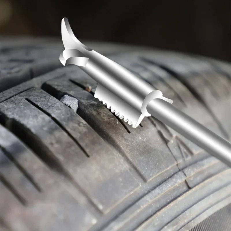 Car Tire Stone Removal Hook Cleaning Pick Tool
