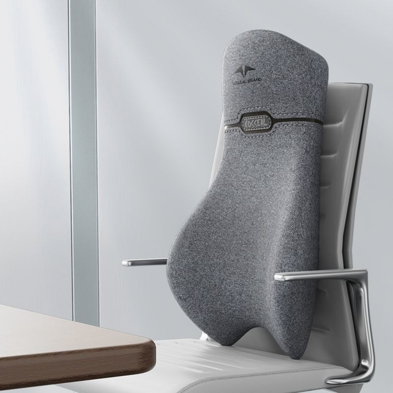 Seat Backrest Cushion, Office Reclining Pillow, High Waist Protective Pad, Long Seated Nap Device, Chair Long Waist