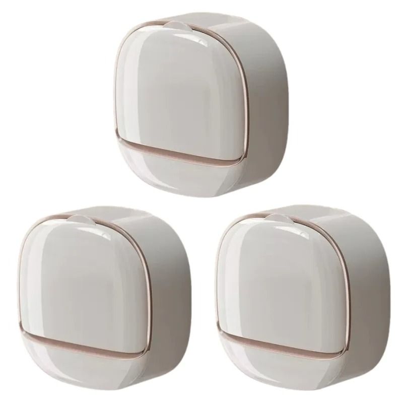 Waterproof Soap Box Hanging Shower Soap Holder with Drainage