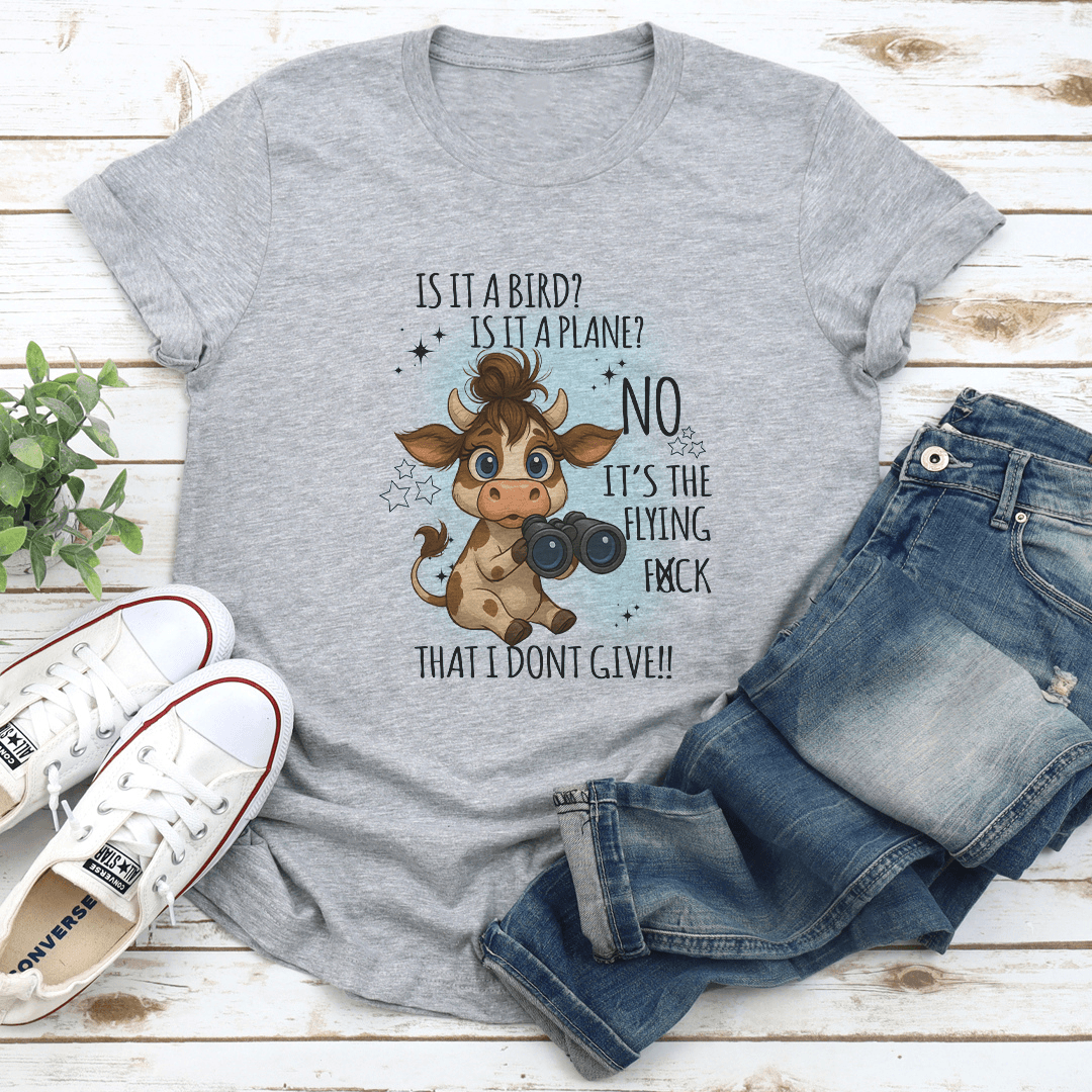 Is It A Bird Is It A plane No It's The Flying F-ck That I Don't Give Tee