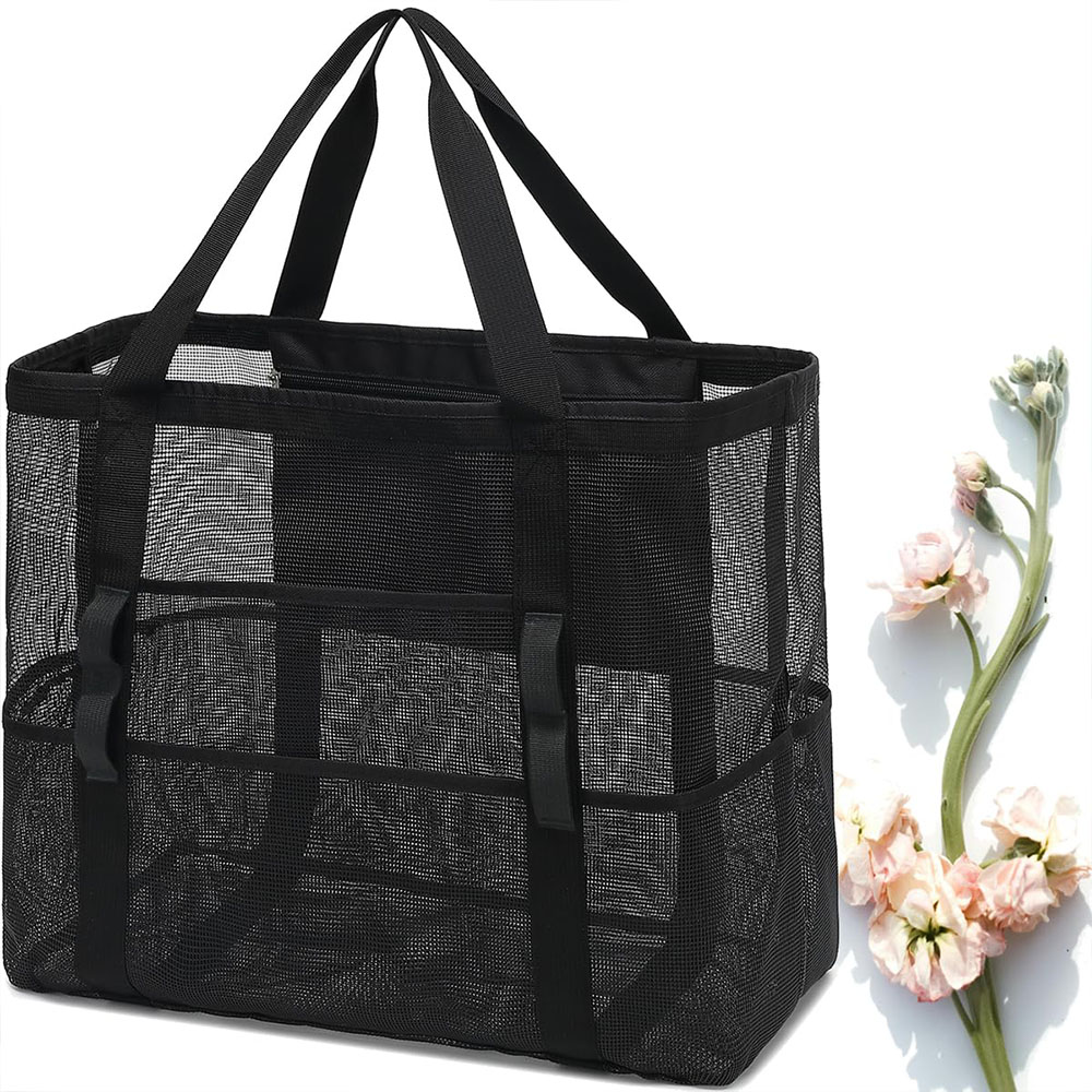 SandFree Mesh Beach Tote Waterproof Large Pool & Travel Bag