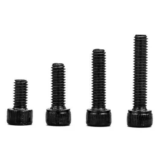 JUIDINTO Hex Socket Head Cap Screws 12.9 Grade Carbon Steel Allen Bolts M2 to M10