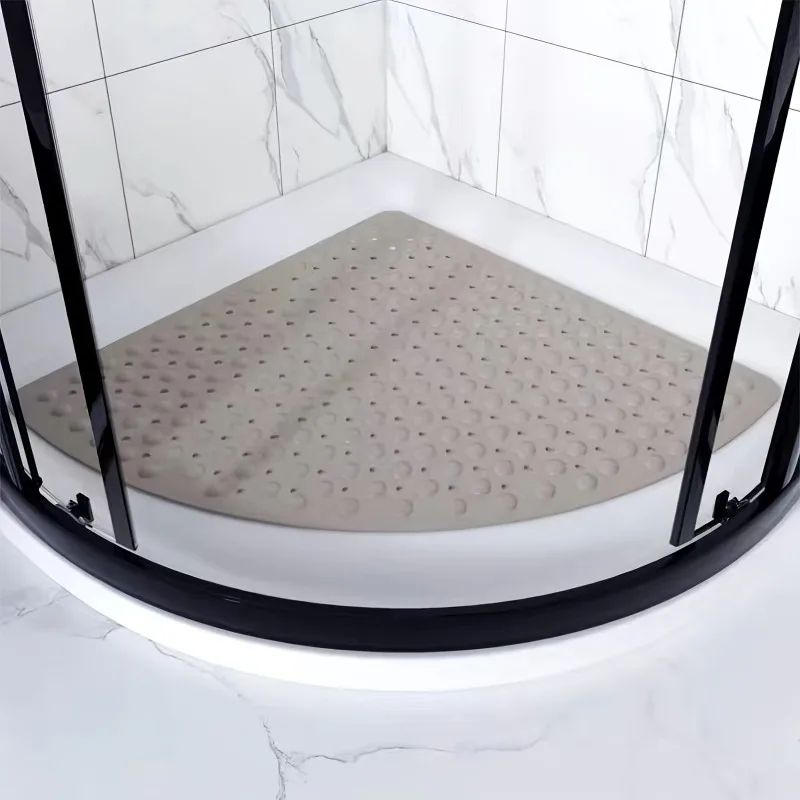 Fan Shaped Anti Slip Bathroom Mat