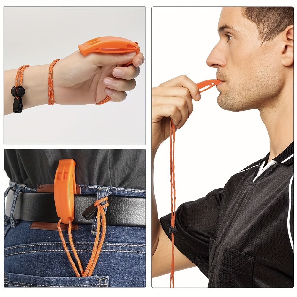 Diving Rescue Whistle for Water Sports, Outdoor Survival & Emergency Situations