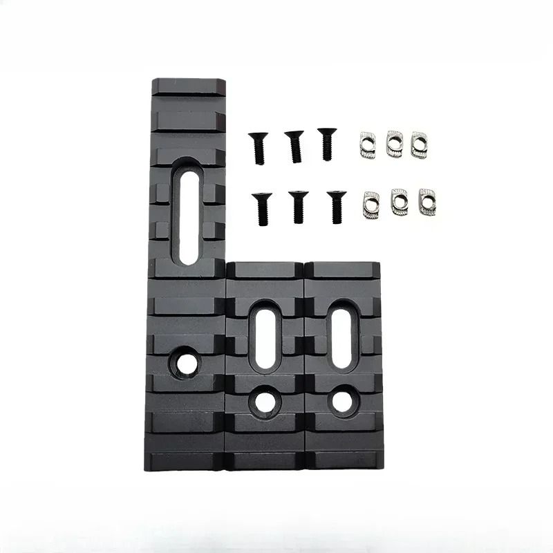Aluminum Tactical Helmet Rail Mount Adapter Set