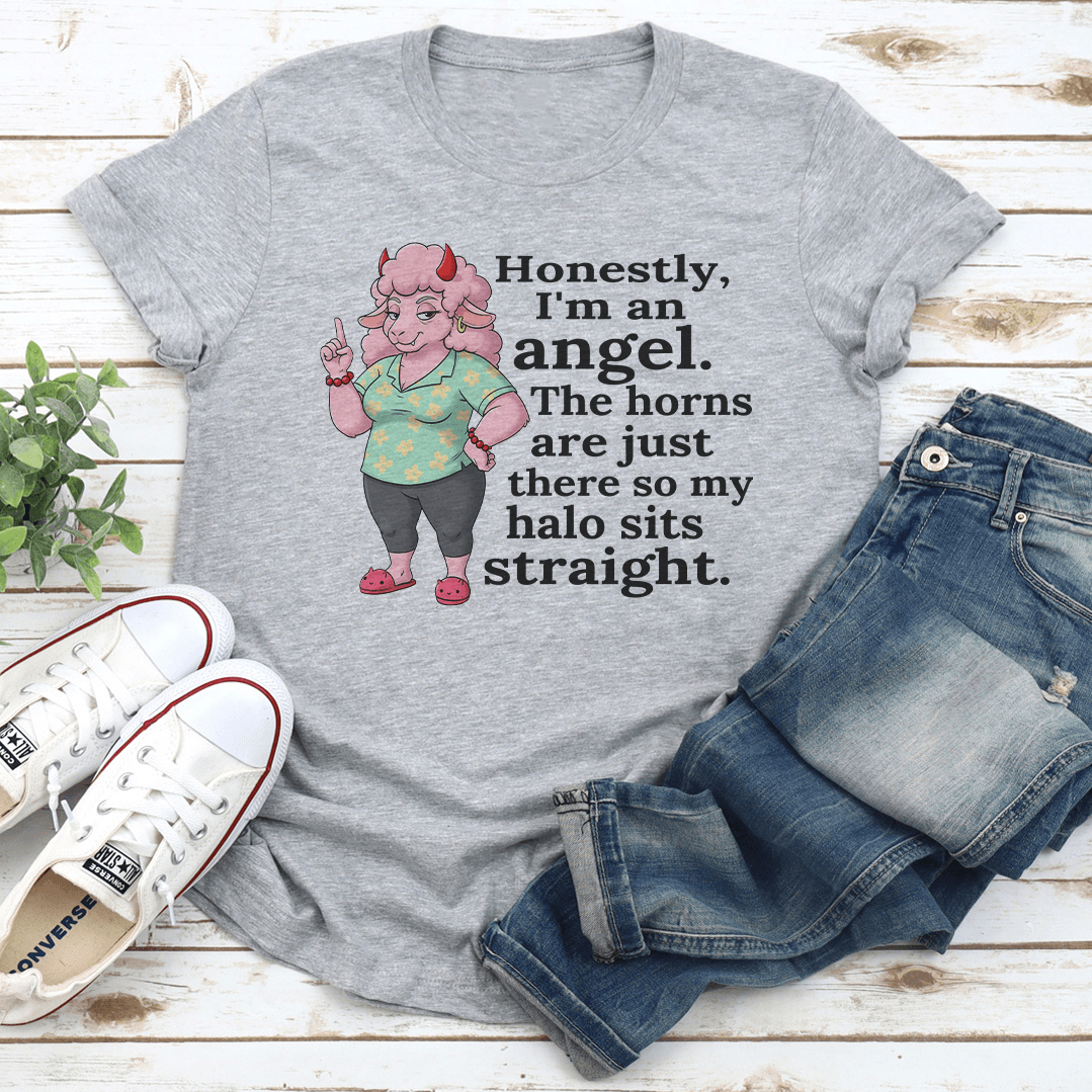 Honestly I'm An Angel Tee