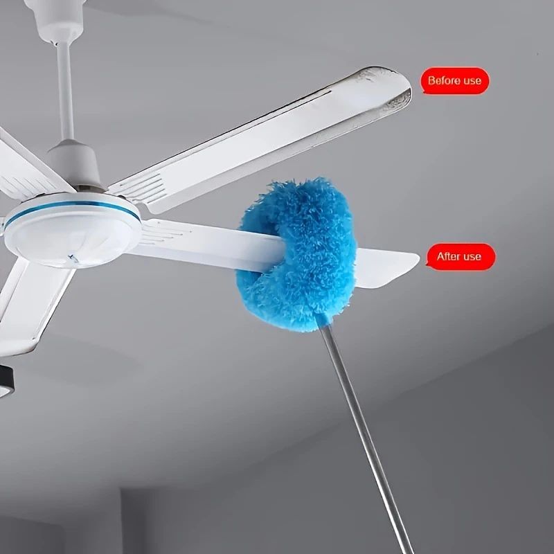 Extendable Microfiber Ceiling Fan Duster Cleaner