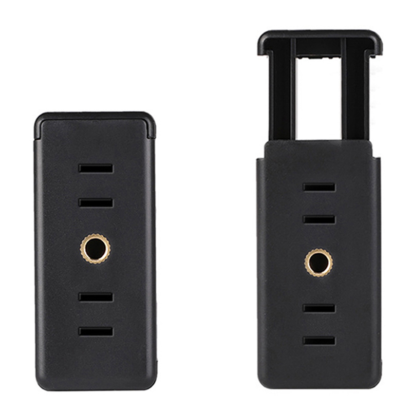 Universal Phone Tripod Mount Clip Adjustable Smartphone Tripod Adapter Holder