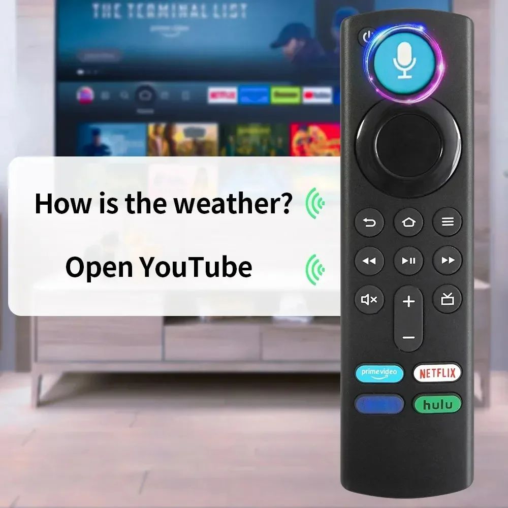 Bluetooth Voice Replacement Remote Control for Fire TV Stick