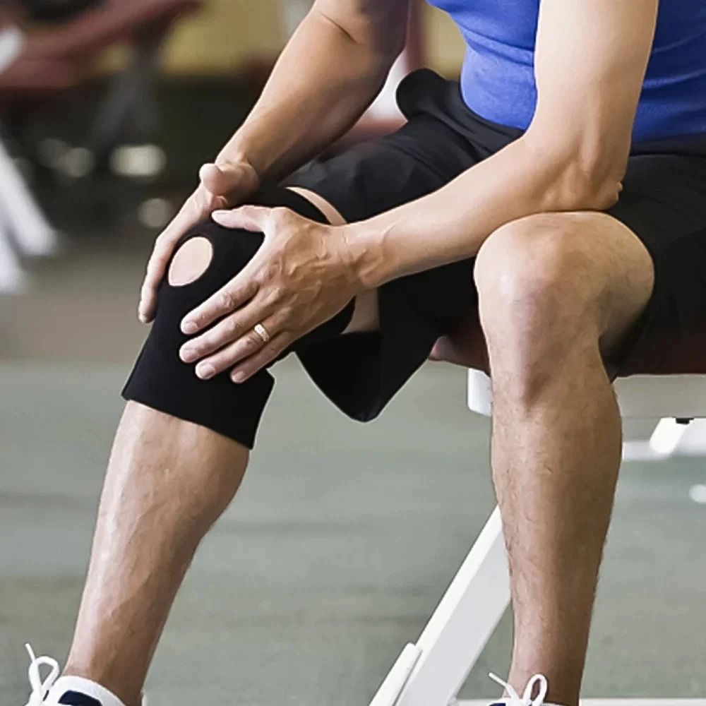 Orthopedic Knee Brace Support with Adjustable Patella Stabilizer