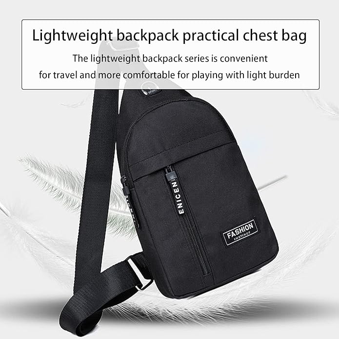 Mens Waterproof Outdoor Fanny Pack – Large-Capacity Waist Bag for Travel, Hiking & Cycling