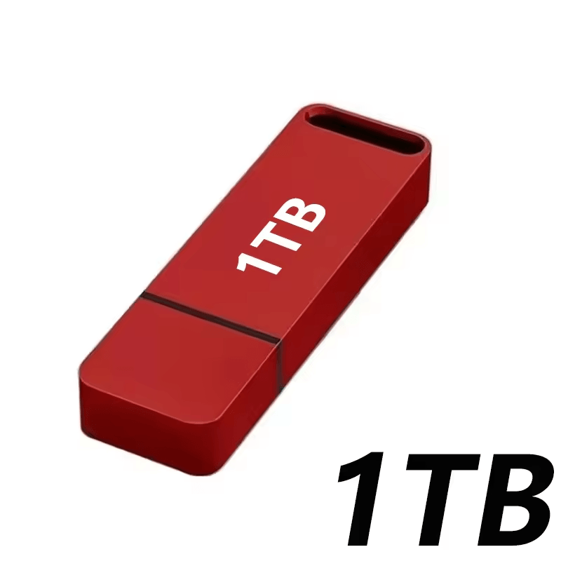 USB 3.2 Metal Flash Drive – High-Speed Waterproof Storage