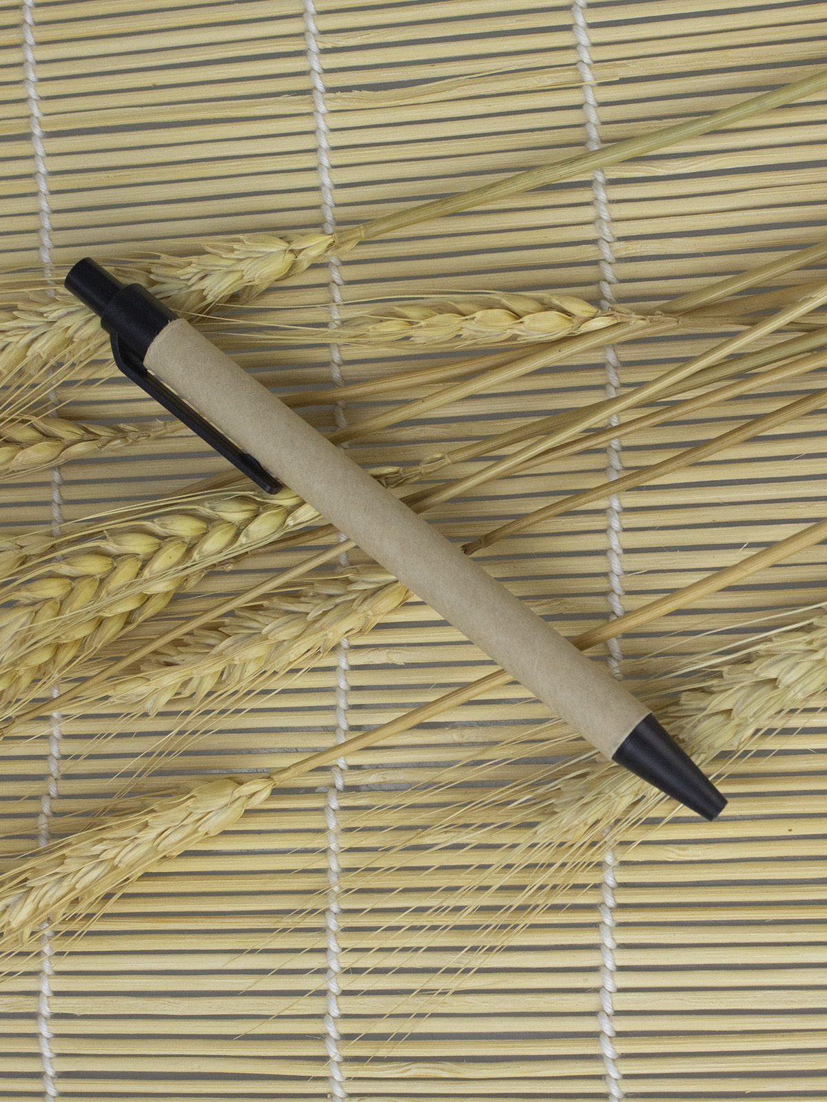 Eco Friendly Recycled Paper Pen Custom Logo Ballpoint Promotional Gift